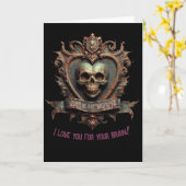 Zom ist mein Valentine Karte (Gelbe Blume)