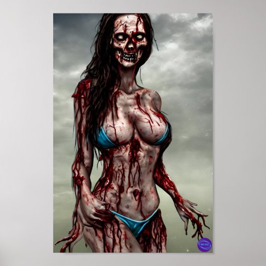 ZOM-KINI POSTER (Vorne)