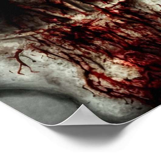 ZOM-MAMA POSTER (Ecke)