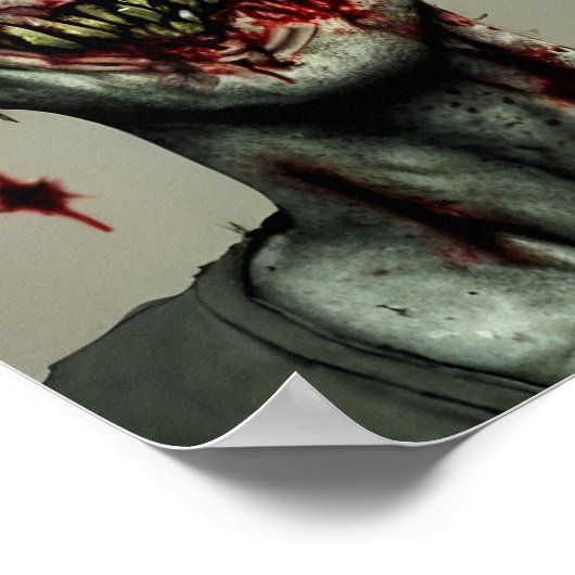 ZOM-VATER POSTER (Ecke)