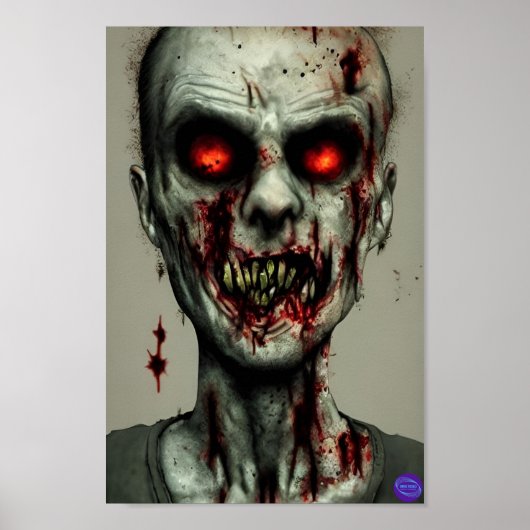 ZOM-VATER POSTER (Vorne)