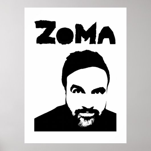 ZOMA  POSTER (Vorne)