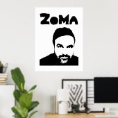 ZOMA  POSTER (Heimbüro)