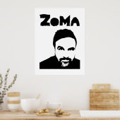 ZOMA  POSTER (Küche)