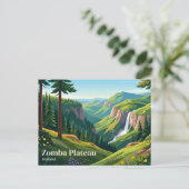 Zomba-Plateau Malawi Postkarte (Stehend Vorderseite)