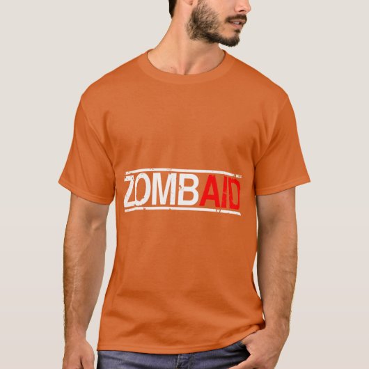 Zombaid of the Dead T-Shirt (Vorderseite)