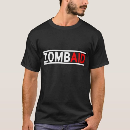 Zombaid T-Shirt (Vorderseite)