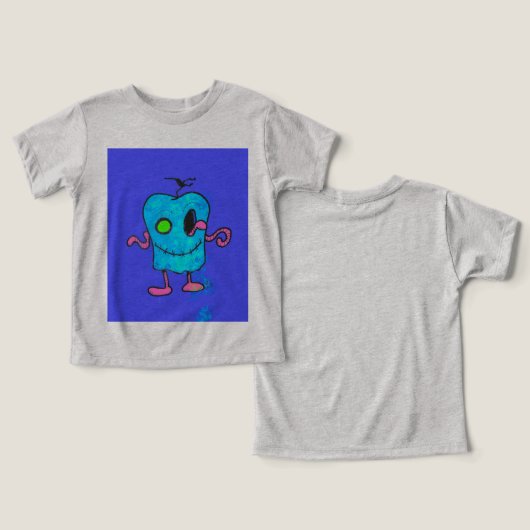 Zombaple (Design Vorderseite & Rückseite)