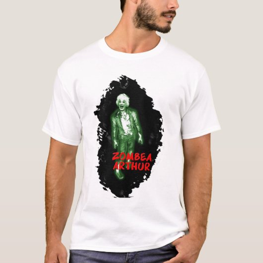 Zombea Arthur T-Shirt (Vorderseite)