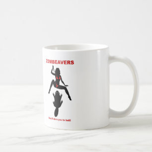 ZOMBEAVERS Tasse