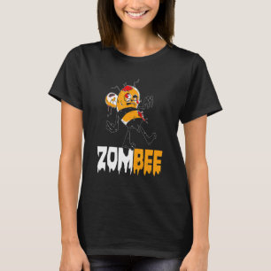 Zombee Bee Pun Bee Pollen Bee Keeper Farm T-Shirt