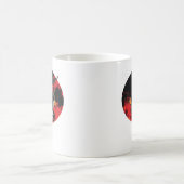 Zombee Bisse die alt, fette Hexe Kaffeetasse (Mittel)