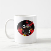 Zombee Bisse die alt, fette Hexe Kaffeetasse (Links)