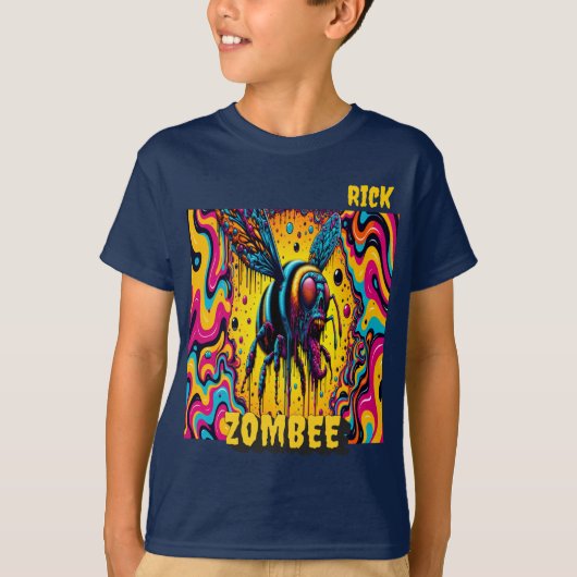 Zombee Customizable T-Shirt (Vorderseite)