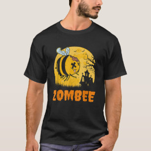 Zombee Funny Zombie Untot Monster Halloween C T-Shirt