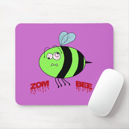 ZomBee Mousepad (Mit Mouse)