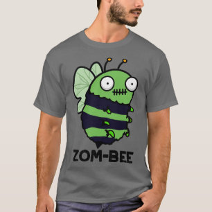 Zombee Süßes Halloween Zombie Biene Wortspiel T-Sh T-Shirt