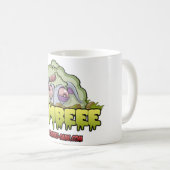 Zombeee Kaffeetasse (VorderseiteRechts)
