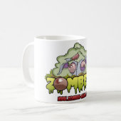 Zombeee Kaffeetasse (Vorderseite Links)