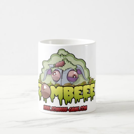 Zombeee Kaffeetasse (Mittel)