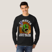 Zombees Love Tacos Zombee Zombie Bee T-Shirt (Vorne ganz)