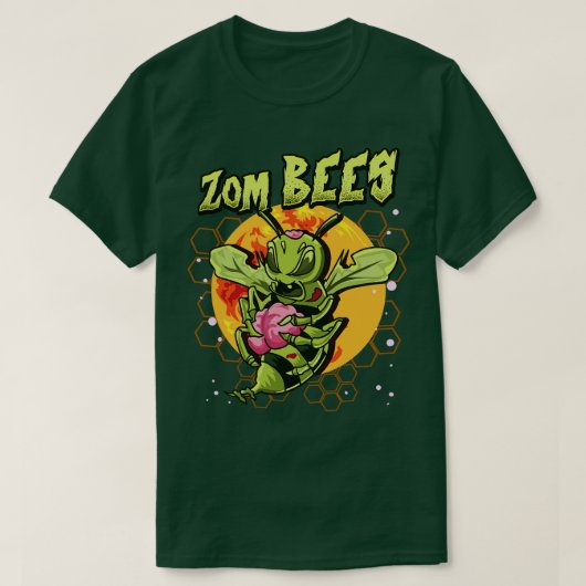 ZOMBEES ZOMBIE BIE T-Shirt (Design vorne)