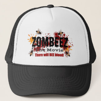 ZOMBEEZ Black Logo Hat Truckerkappe
