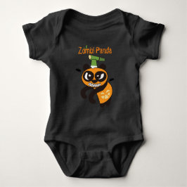 Zombi Panda Baby Strampler
