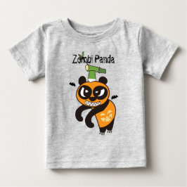 Zombi Panda Baby T-shirt