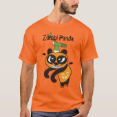 Zombi Panda Baby T - Shirt (Vorderseite)