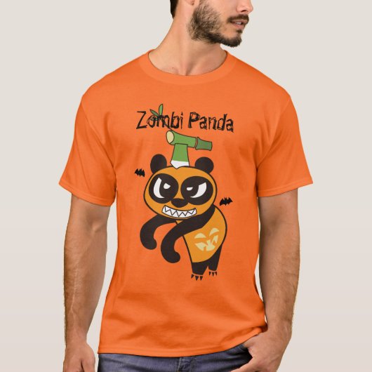 Zombi Panda Baby T - Shirt (Vorderseite)