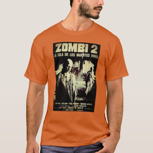 Zombi T-Shirt (Vorderseite)