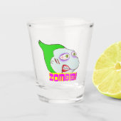 Zombibi Shot A Schnapsglas (Vorderseite)