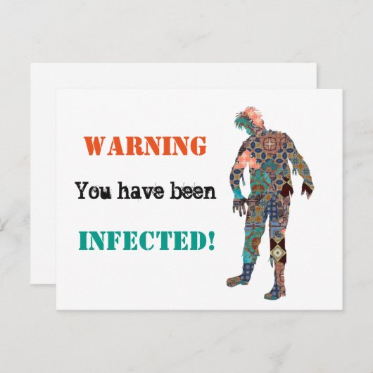 Zombie (Vorne/Hinten)