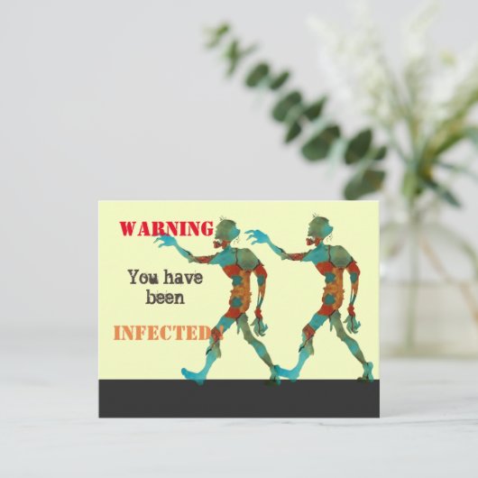 Zombie (Stehend Vorderseite)