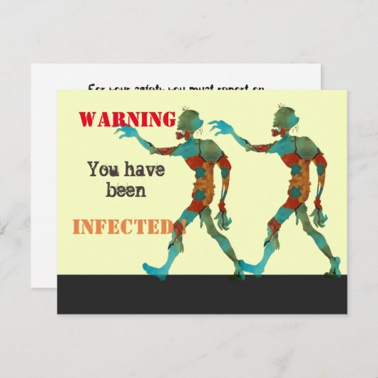 Zombie (Vorne/Hinten)