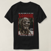 Zombie1 T-Shirt (Design vorne)