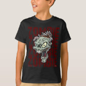 Zombie 001 T-Shirt (Vorderseite)