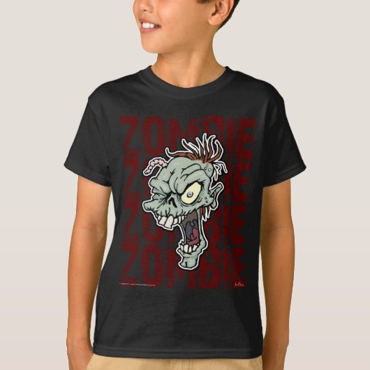 Zombie 001 T-Shirt (Vorderseite)