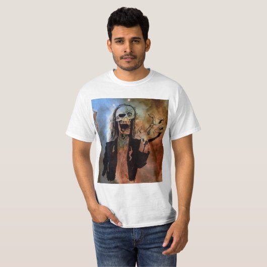 Zombie #1 T-Shirt (Vorne ganz)