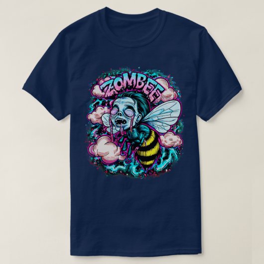 Zombie 1 T-Shirt (Design vorne)