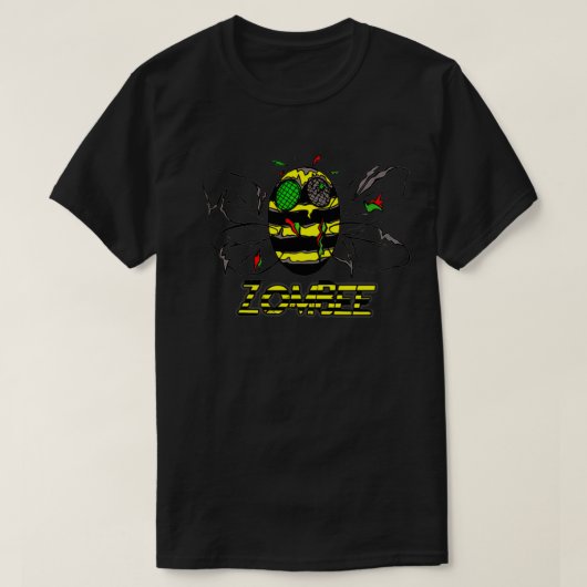 Zombie 3 T-Shirt (Design vorne)