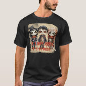Zombie 4 - Halloween T-Shirt (Vorderseite)