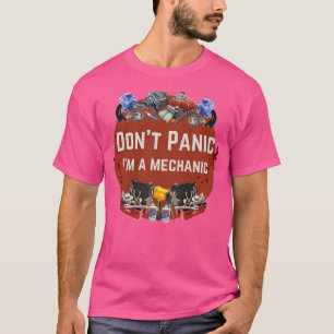 Zombie 7 Tage zum Die von Funny Mechanic T-Shirt