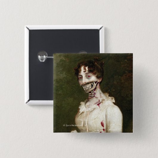 Zombie-Abdeckung Button (Vorne & Hinten)