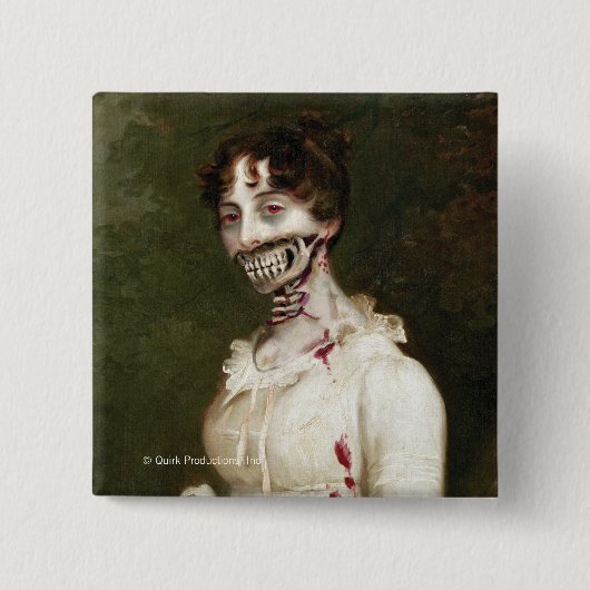 Zombie-Abdeckung Button (Vorderseite)