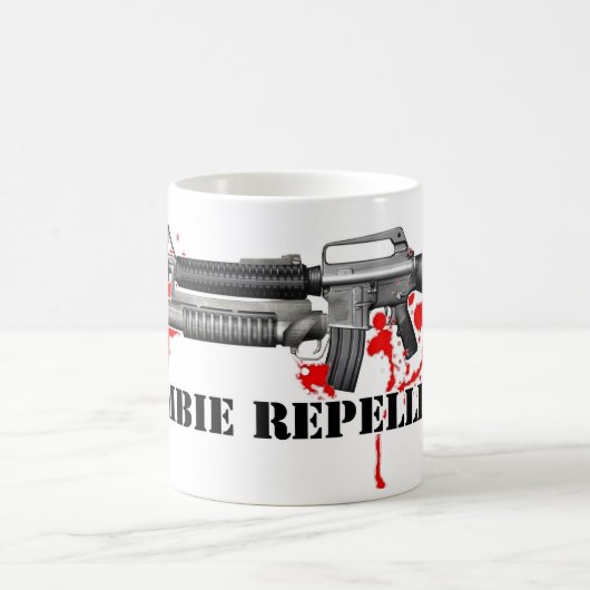 Zombie-Abwehrmittel Kaffeetasse (Mittel)