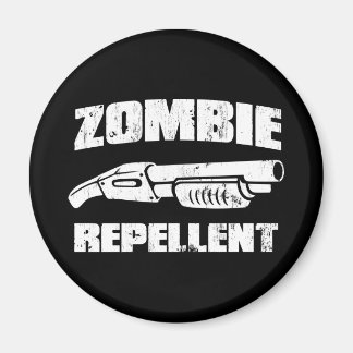Zombie-Abwehrmittel Magnet