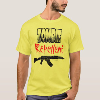 Zombie-Abwehrmittel-Shirt T-Shirt