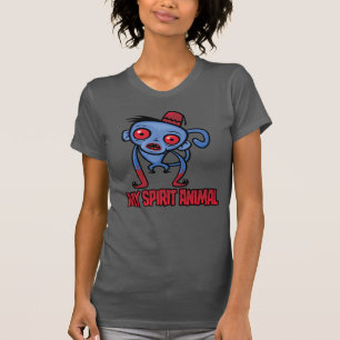 Zombie-Affe ist mein Seelentier T-Shirt